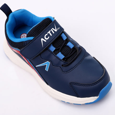 ACTIVNEW KIDS SHOES - NAVY