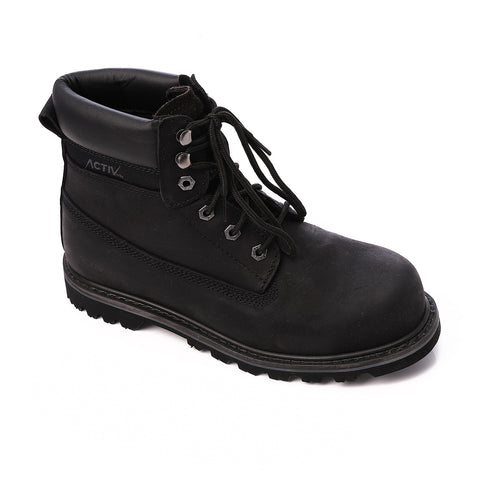 ACTIVNEW CRAZY SAFETY SHOES - BLACK