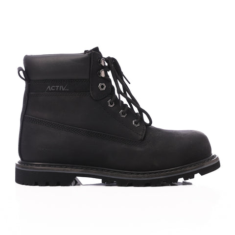 ACTIVNEW CRAZY SAFETY SHOES - BLACK