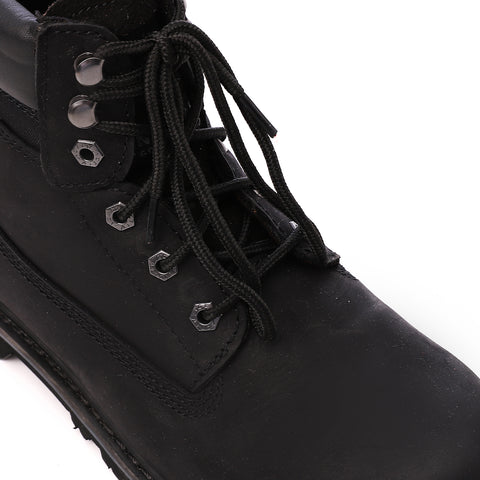 ACTIVNEW CRAZY SAFETY SHOES - BLACK