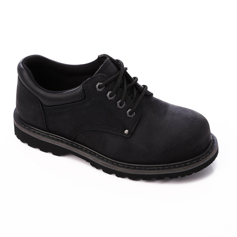 ACTIVNEW CRAZY SAFETY SHOES - BLACK