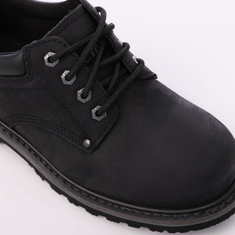 ACTIVNEW CRAZY SAFETY SHOES - BLACK