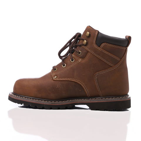 ACTIVNEW CRAZY SAFETY SHOES - L.BROWN