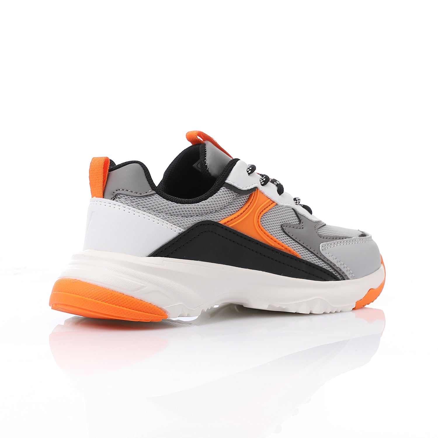 ACTIVNEW KIDS SHOES - GREY & BLK