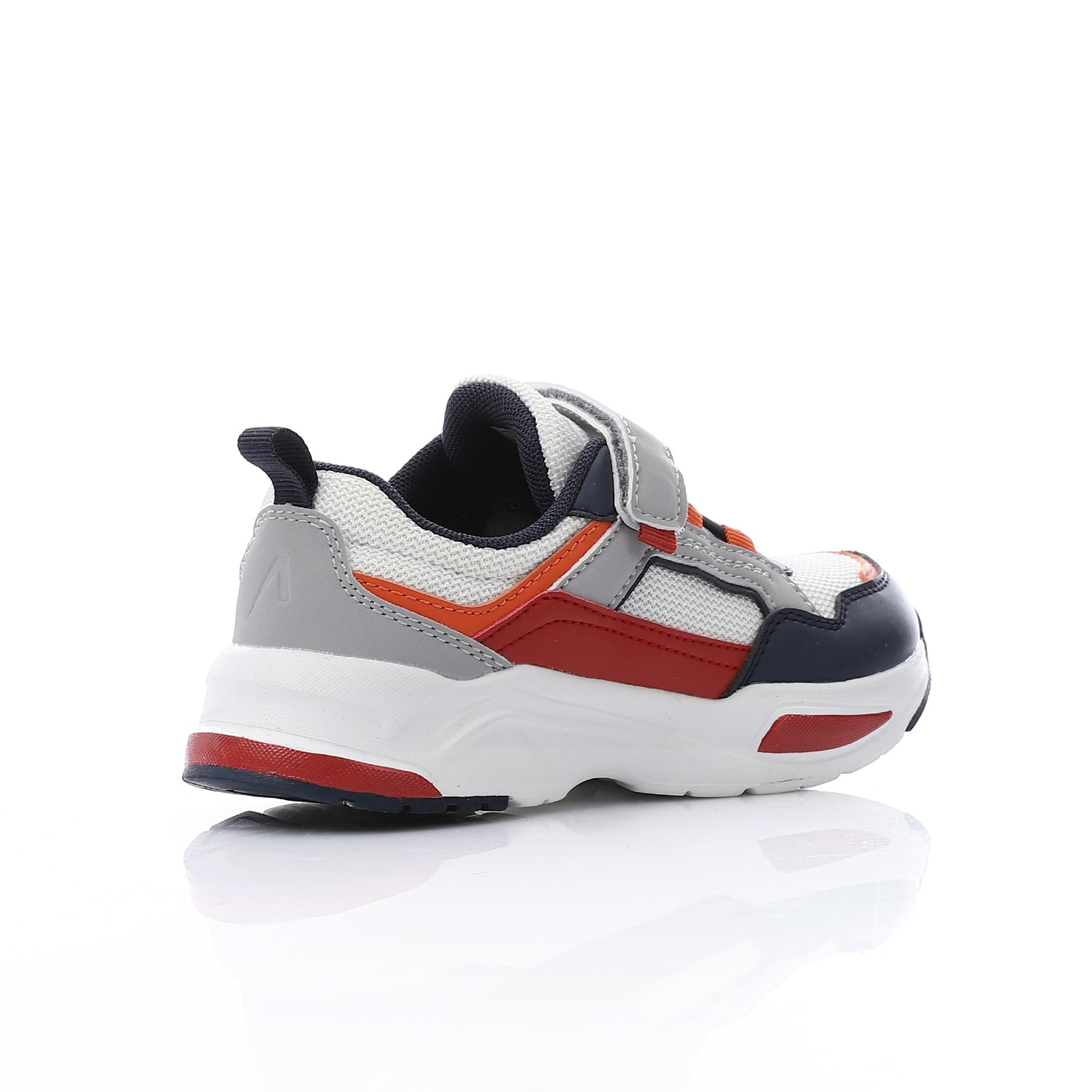 ACTIVNEW KIDS SHOES - WHT &amp; NAVY 