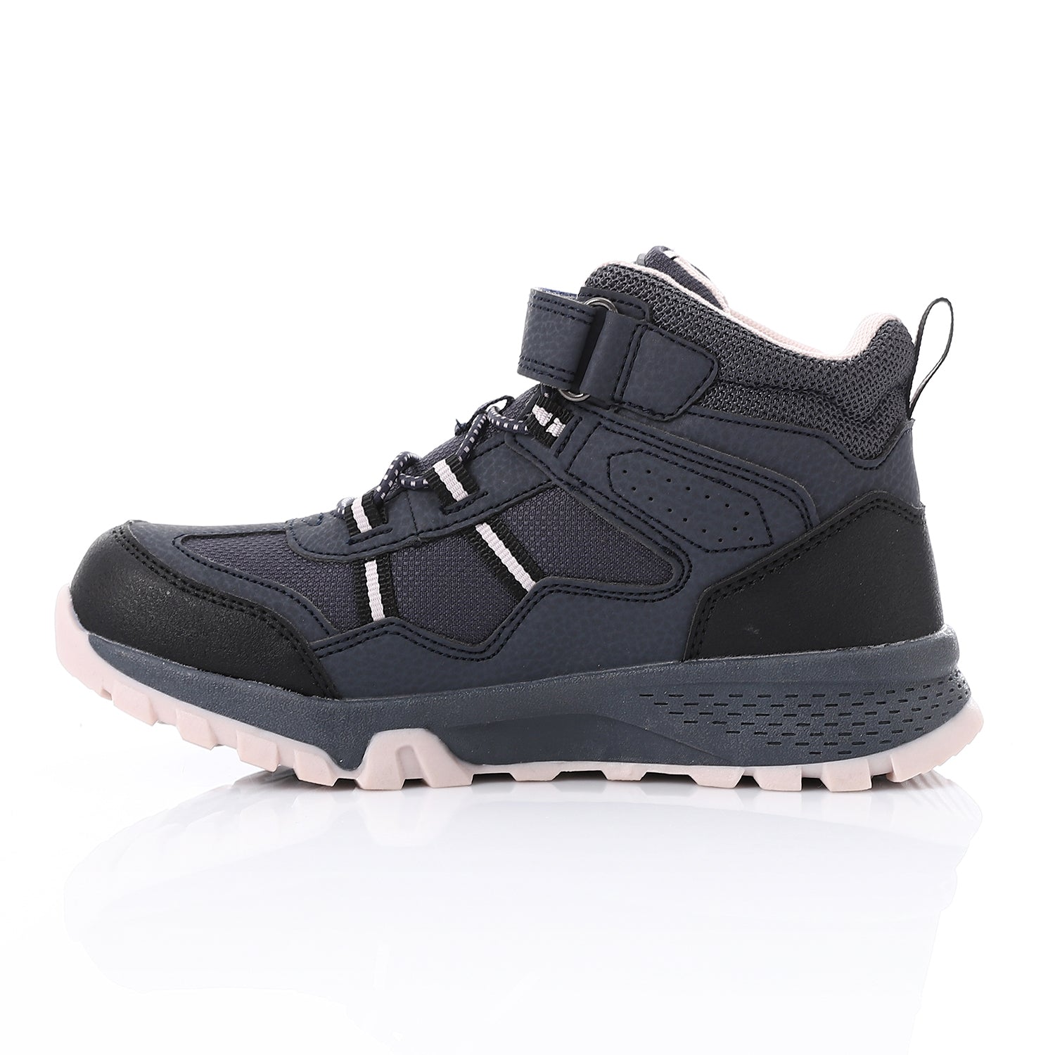 ACTIVNEW KIDS SHOES - NAVY & BLK