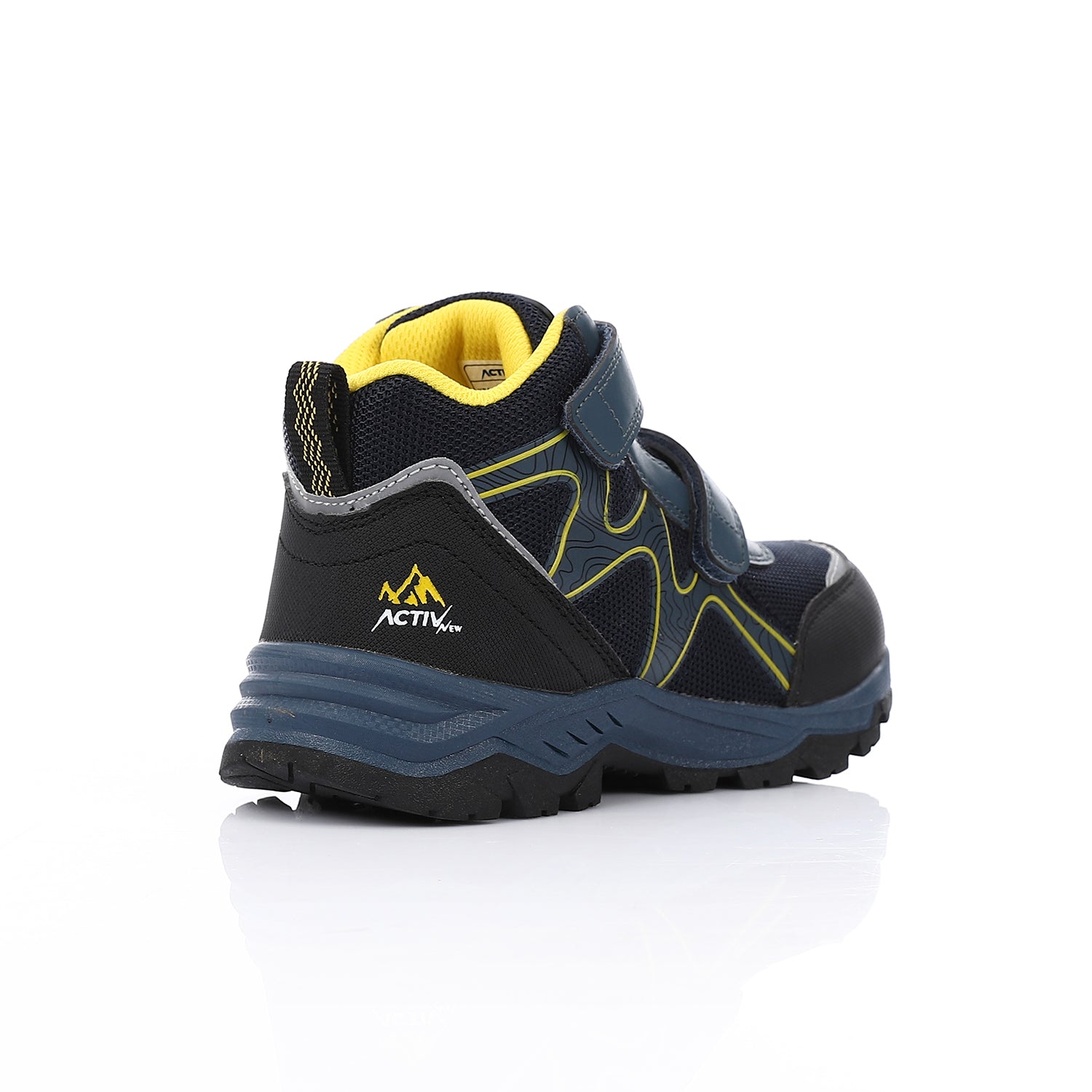 ACTIVNEW KIDS SHOES - BLK & NAVY