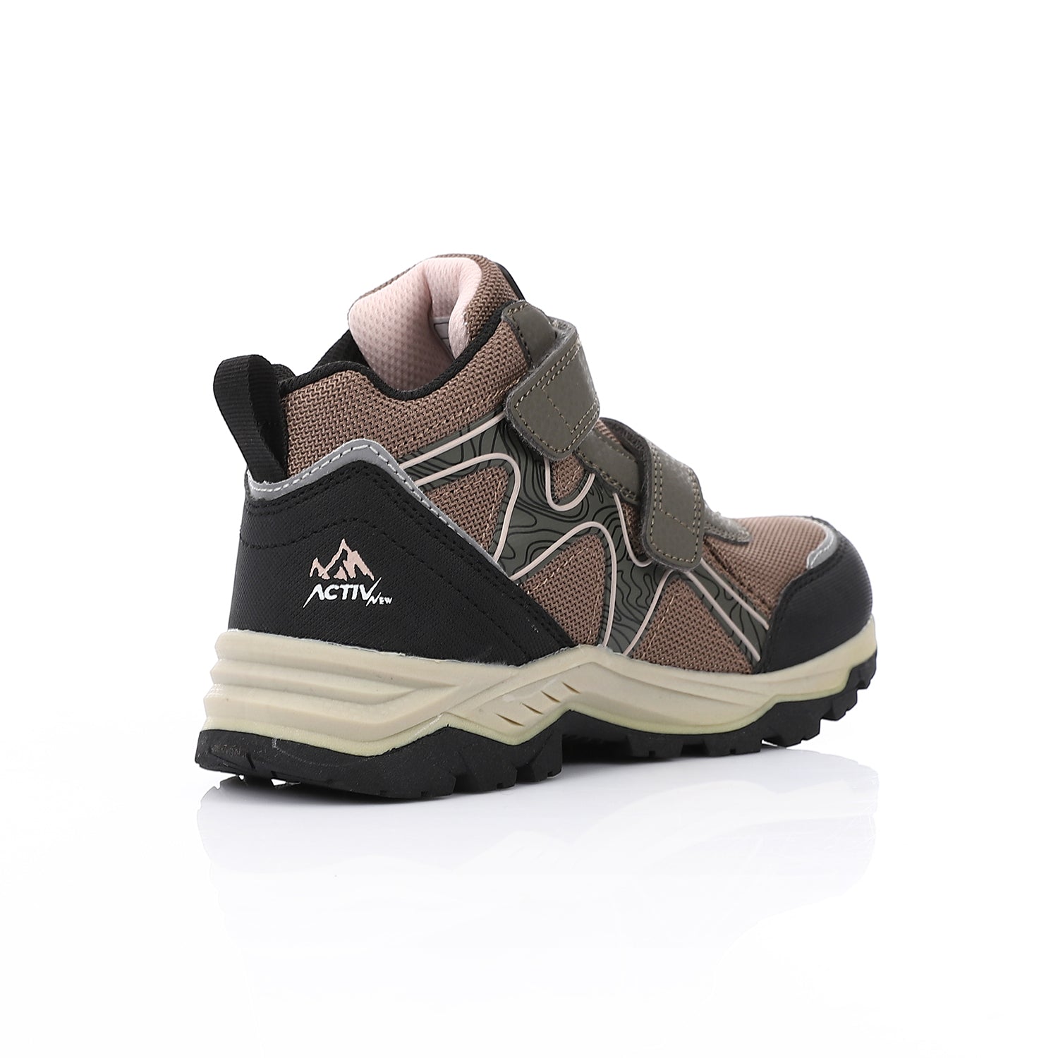 ACTIVNEW KIDS SHOES - BROWN 