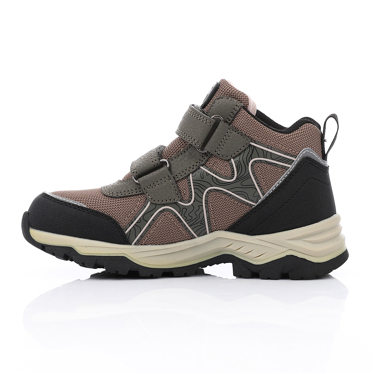 ACTIVNEW KIDS SHOES - BROWN 