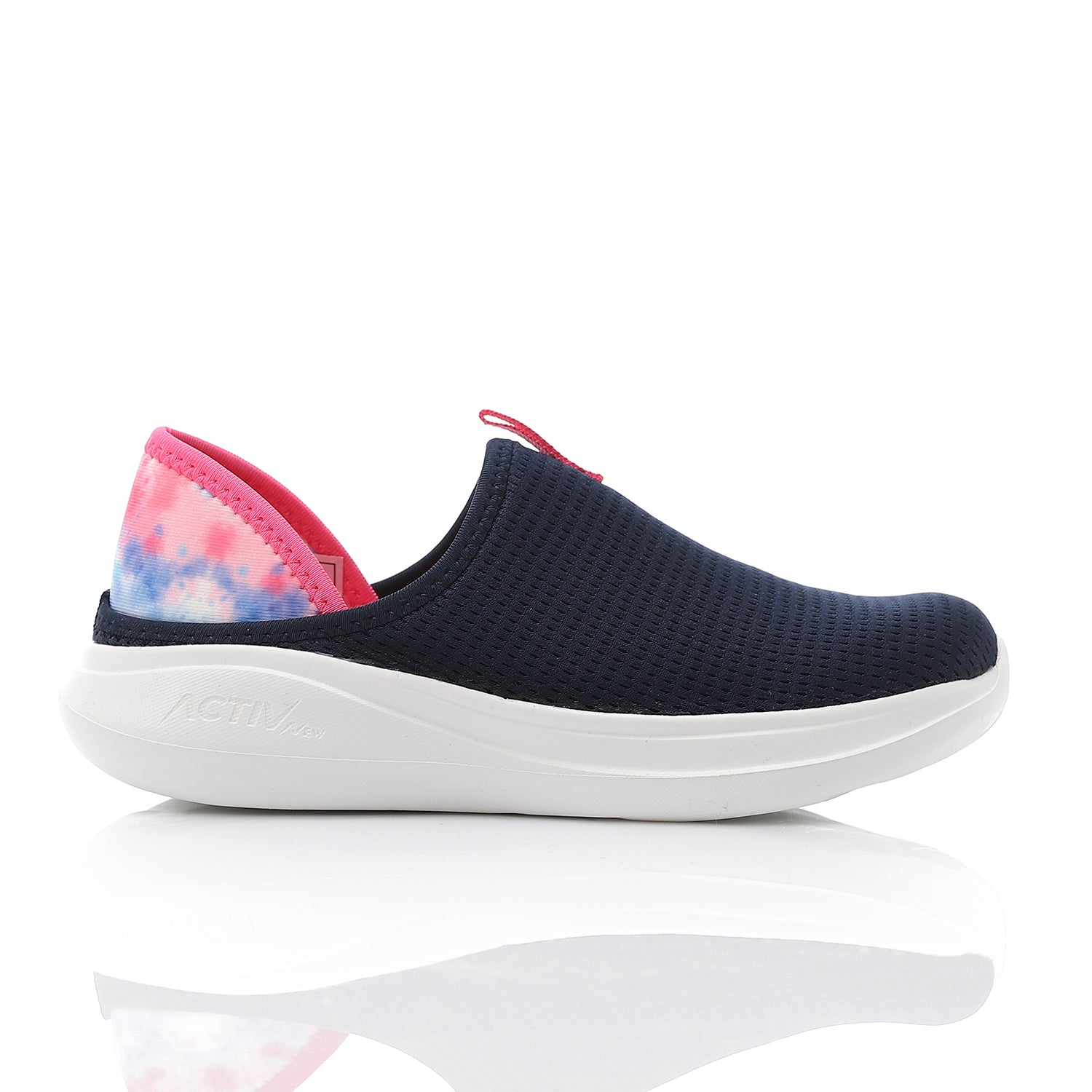 ACTIVNEW KIDS SHOES - NVY &amp; PINK 