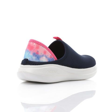 ACTIVNEW KIDS SHOES - NVY & PINK