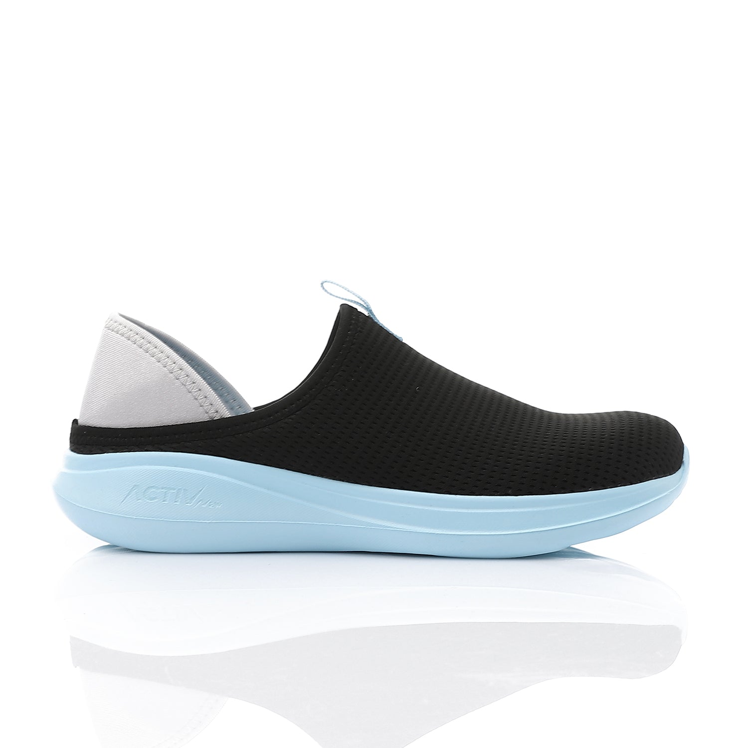 ACTIVNEW SHOES - BLK & GREY