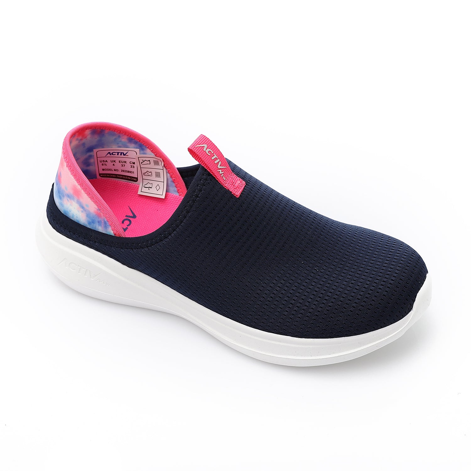 ACTIVNEW SHOES - NVY &amp; PINK 