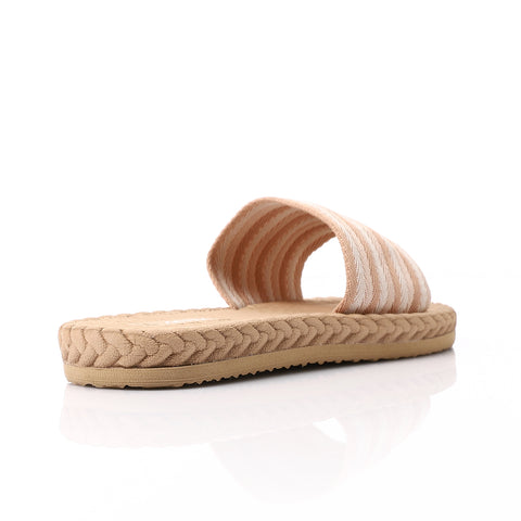 ACTIVNEW SLIPPER - BIGE & WHT