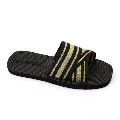 ACTIVNEW SLIPPER - BLACK