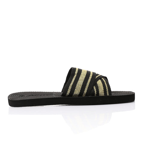 ACTIVNEW SLIPPER - BLACK