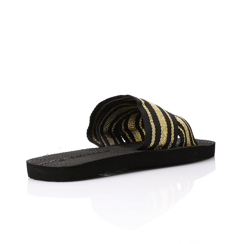 ACTIVNEW SLIPPER - BLACK