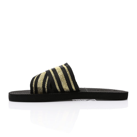 ACTIVNEW SLIPPER - BLACK