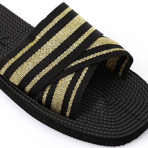 ACTIVNEW SLIPPER - BLACK