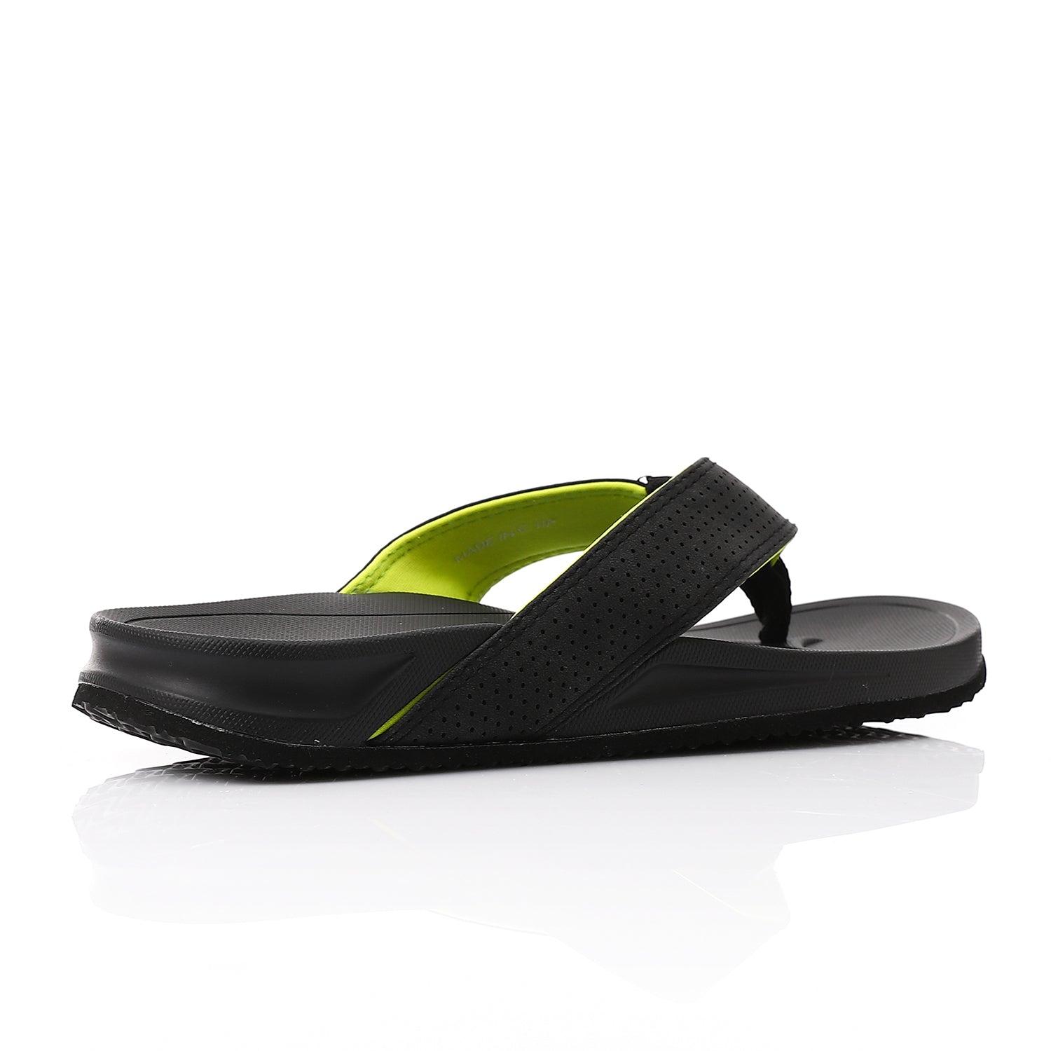 ACTIVNEW FLIP FLOP - BLK & LIME