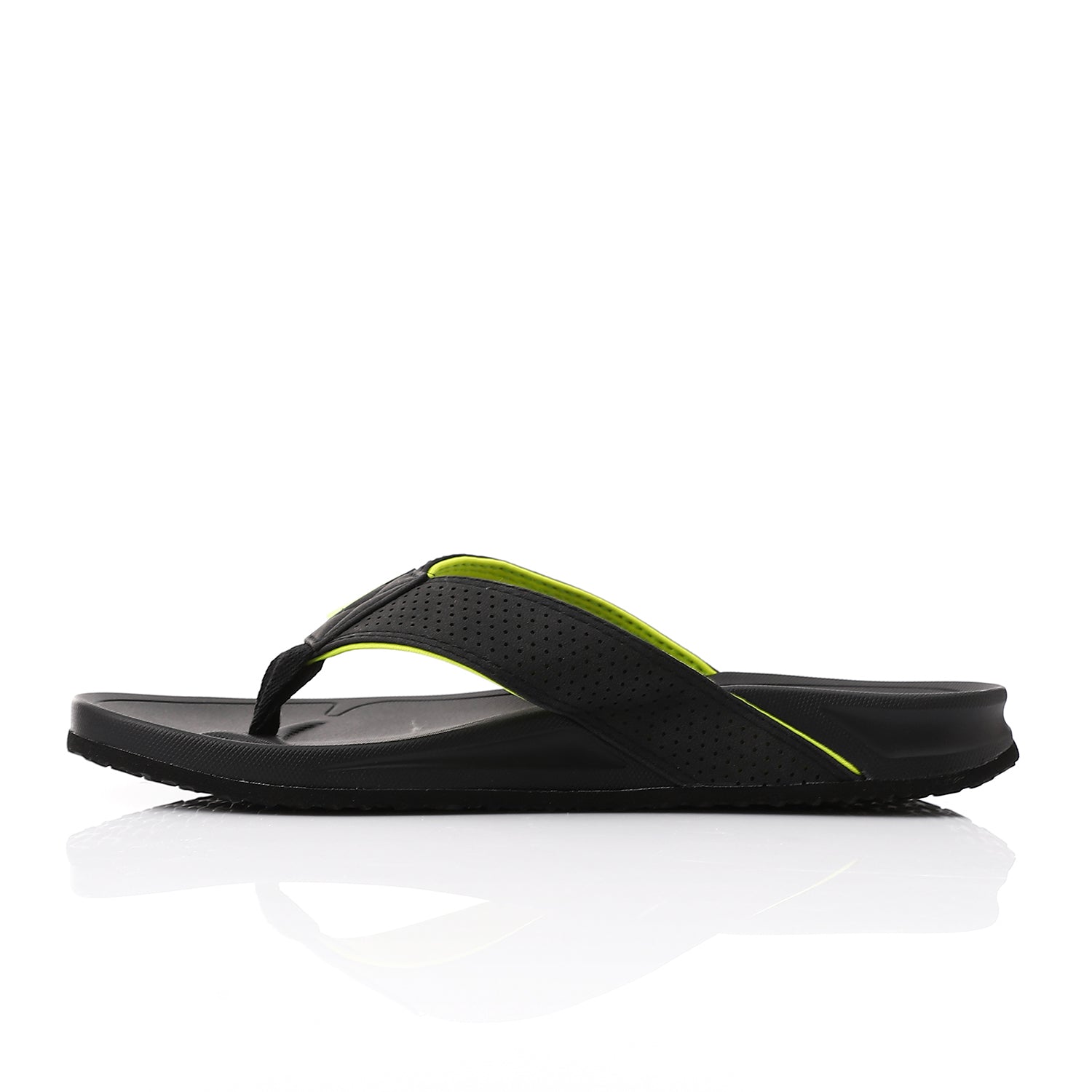 ACTIVNEW FLIP FLOP - BLK & LIME
