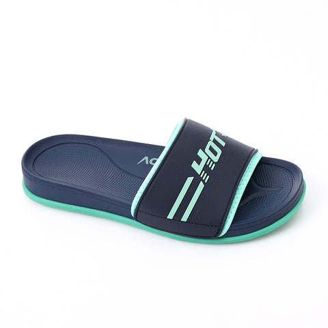 ACTIVNEW SLIPPER - NVY & GREN