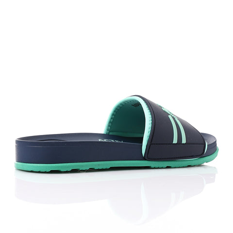 ACTIVNEW SLIPPER - NVY & GREN