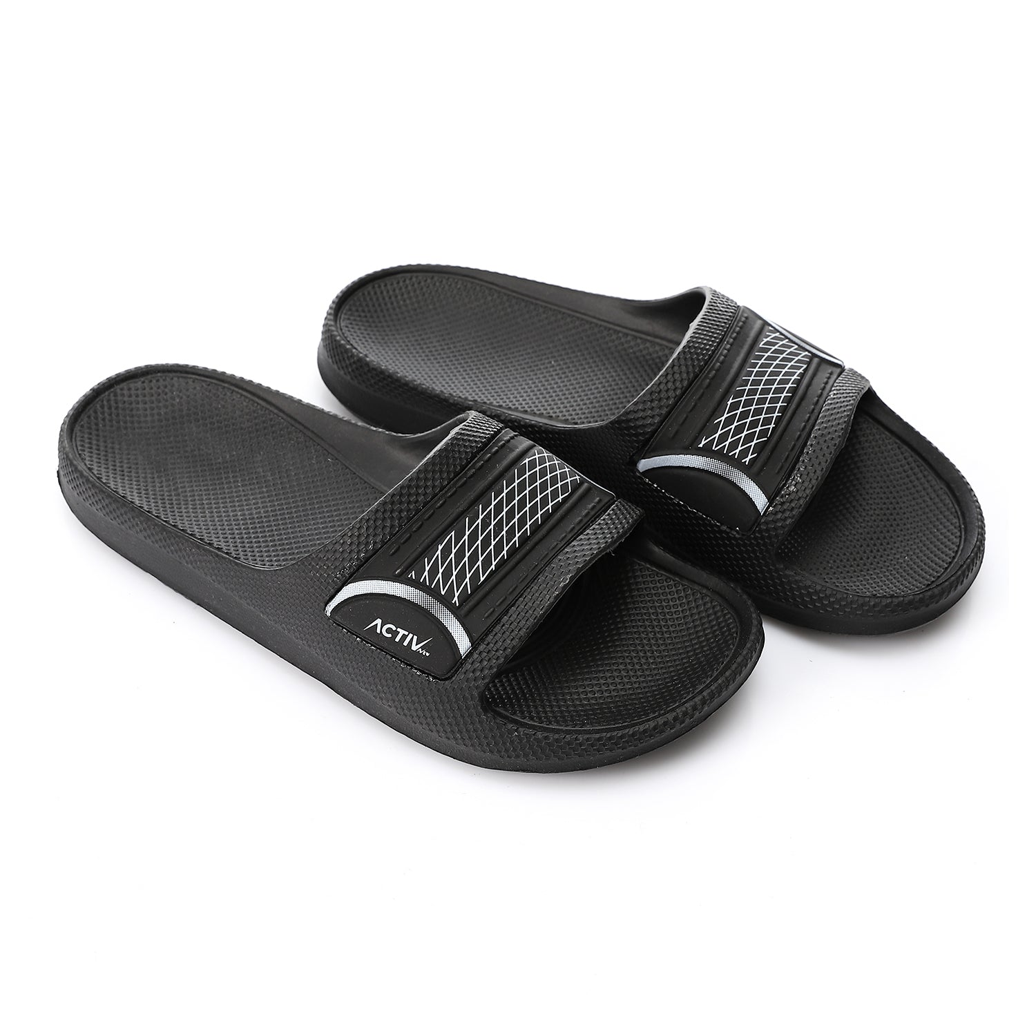 ACTIV SLIPPER - BLACK