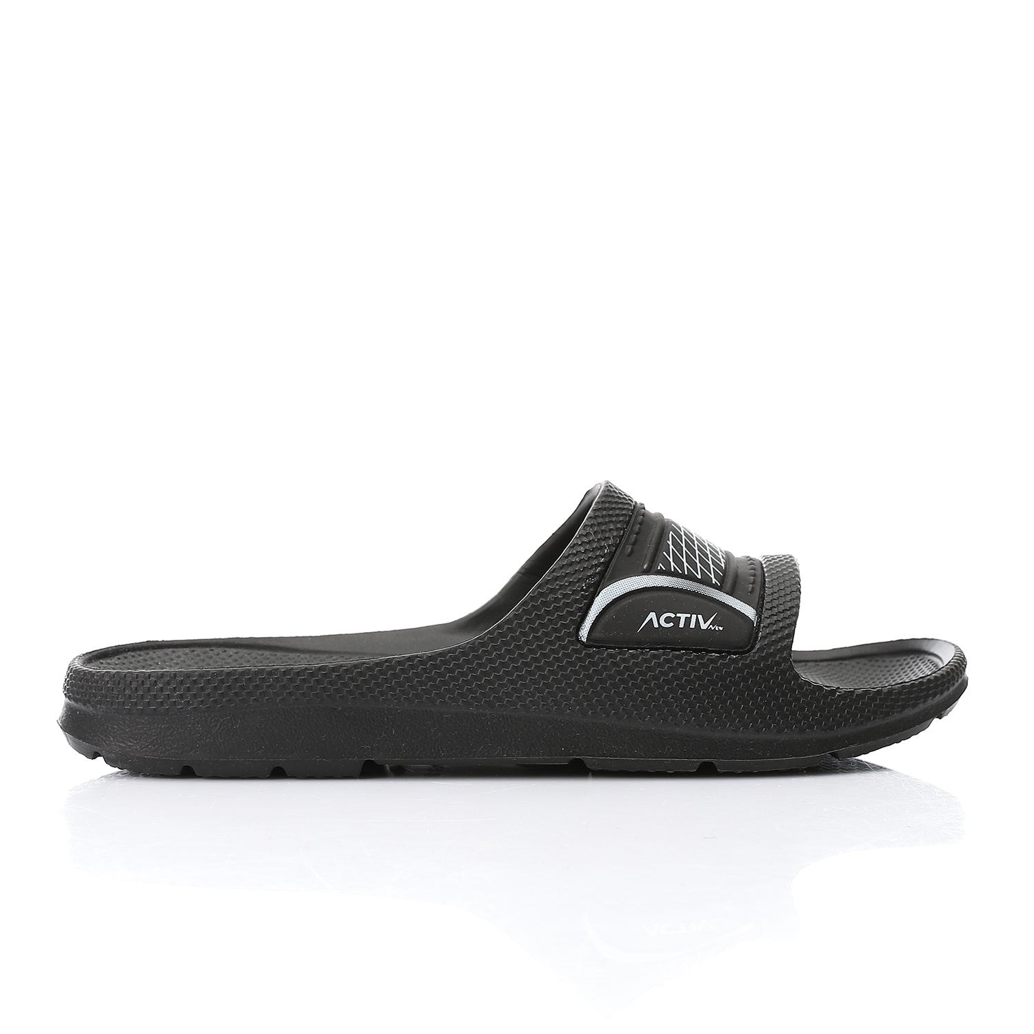 ACTIV SLIPPER - BLACK