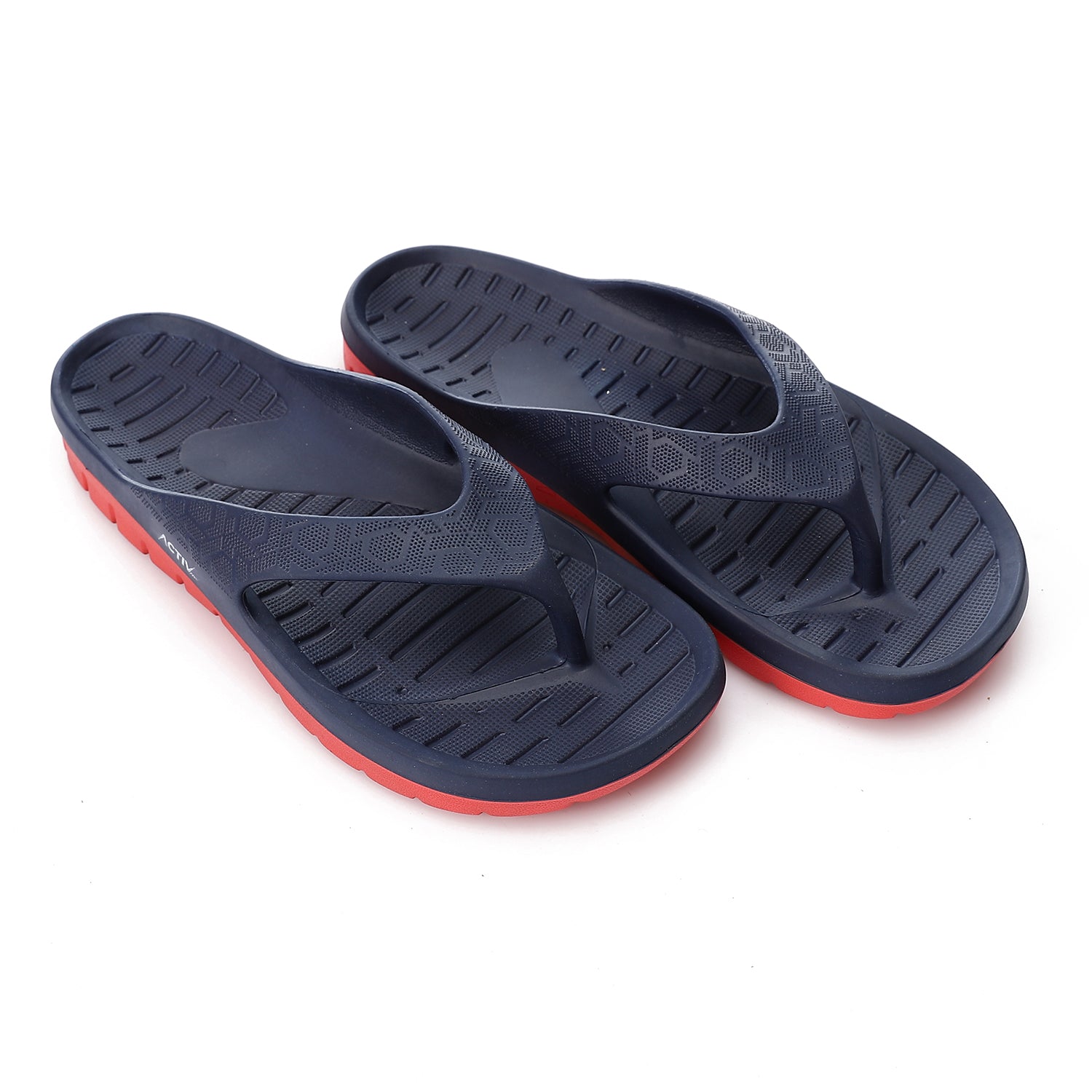 ACTIV FLIP FLOP - RED*NAVY