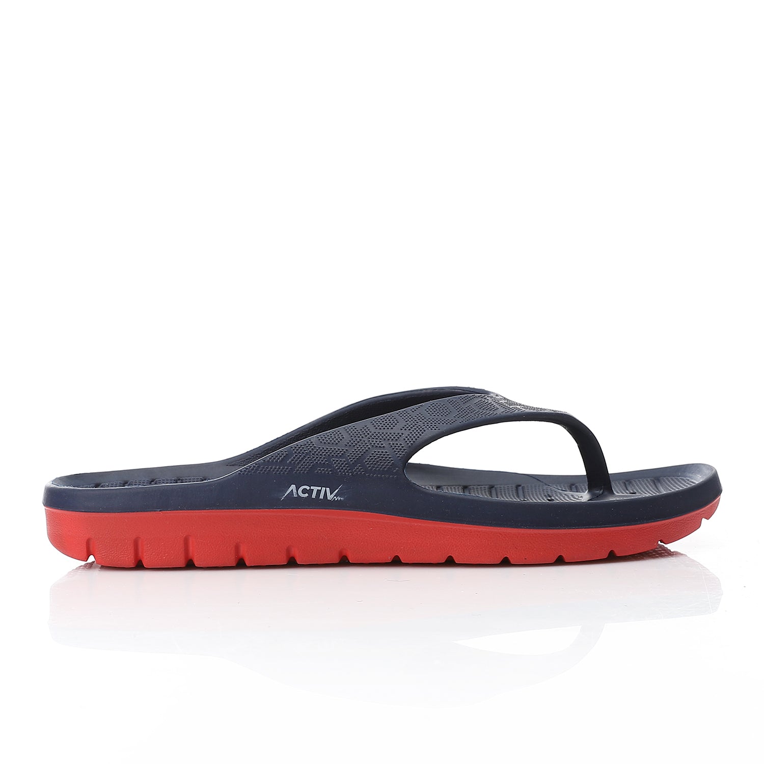 ACTIV FLIP FLOP - RED*NAVY