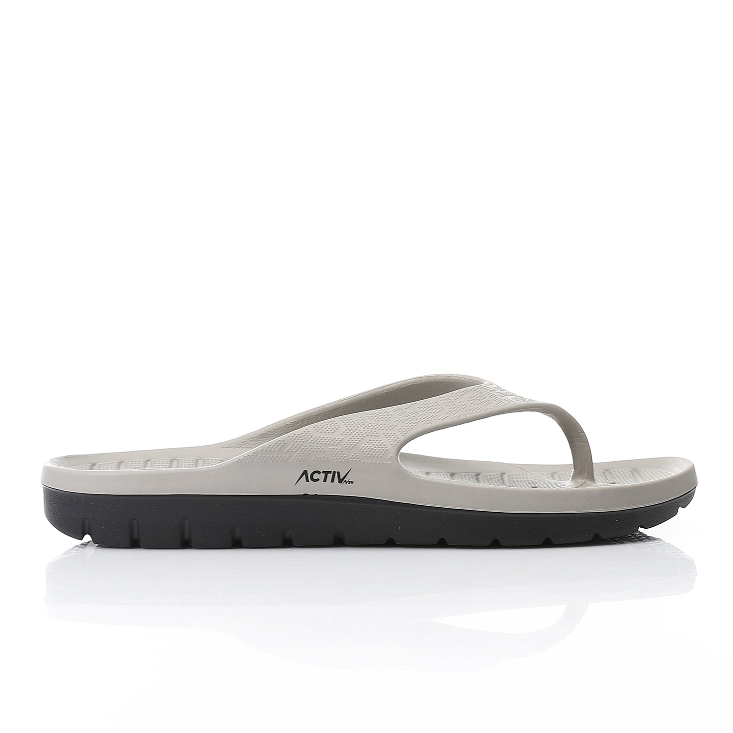 ACTIV FLIP FLOP - BLK*GREY