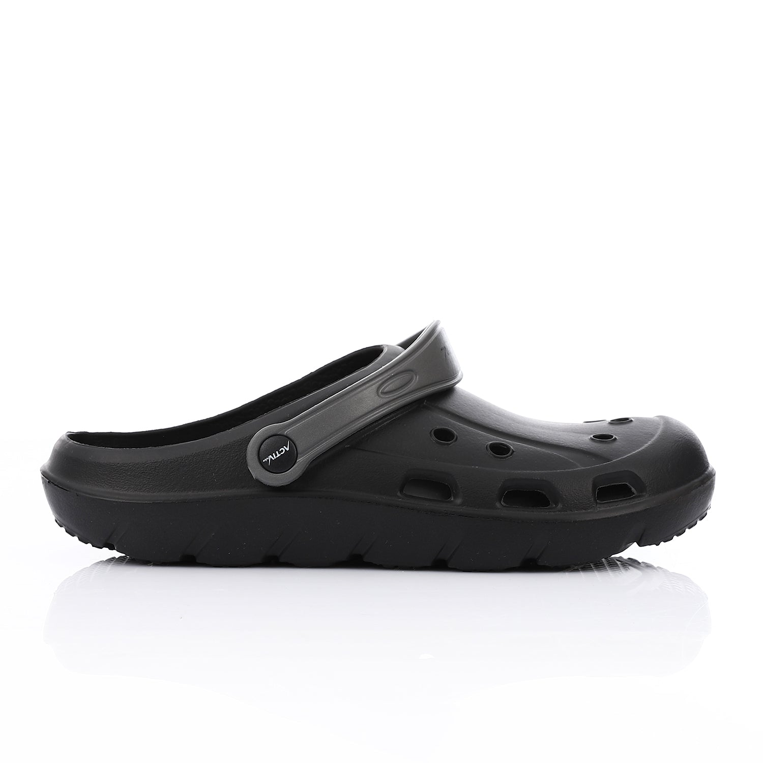ACTIVNEW CLOGS - BLACK