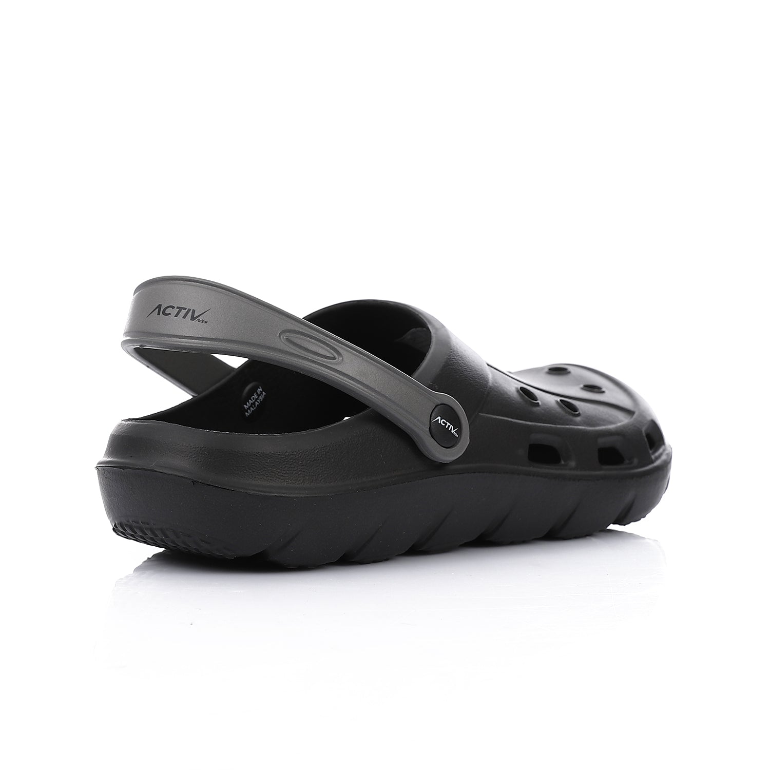 ACTIVNEW CLOGS - BLACK