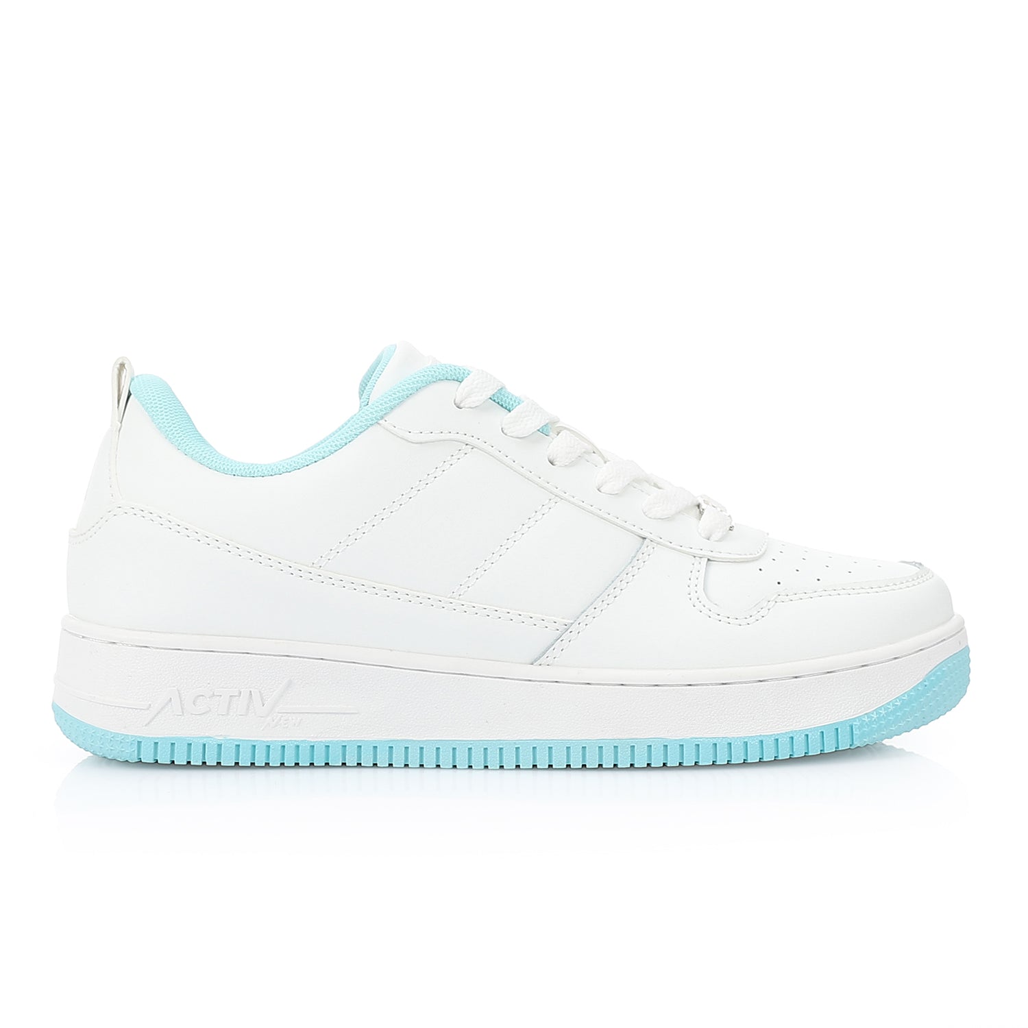 ACTIV SHOES - ابيض*ازرق فاتح