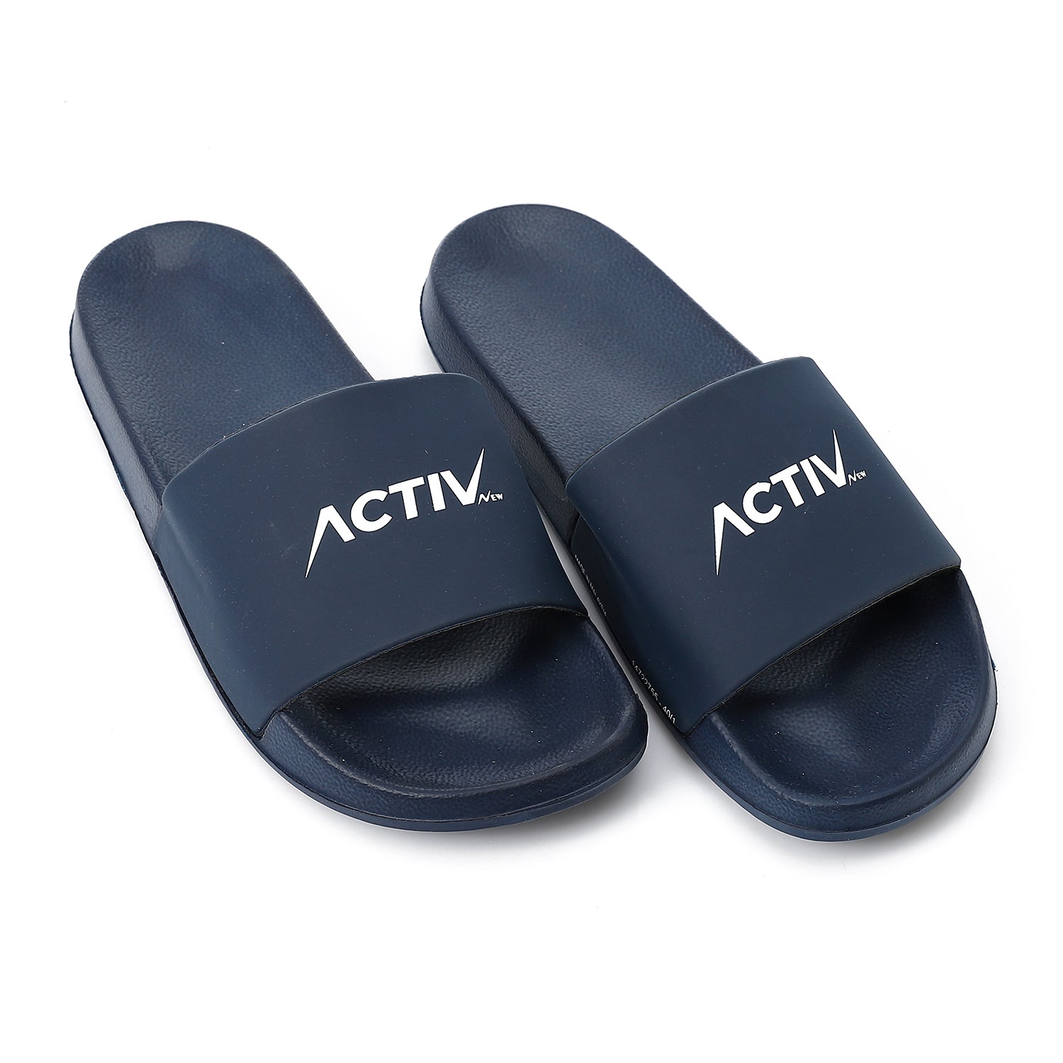 ACTIV MEN'S SLIPPERS - NAVY