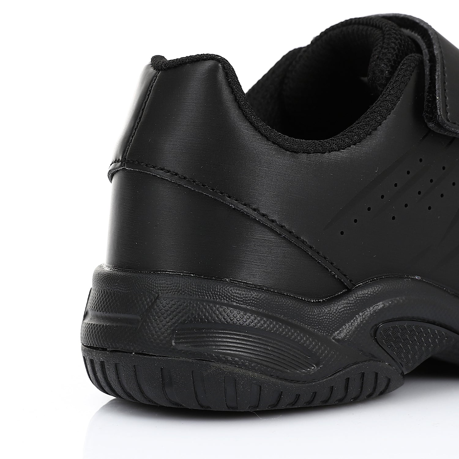 ACTIVNEW FASHION VELCRO SHOES - BLACK