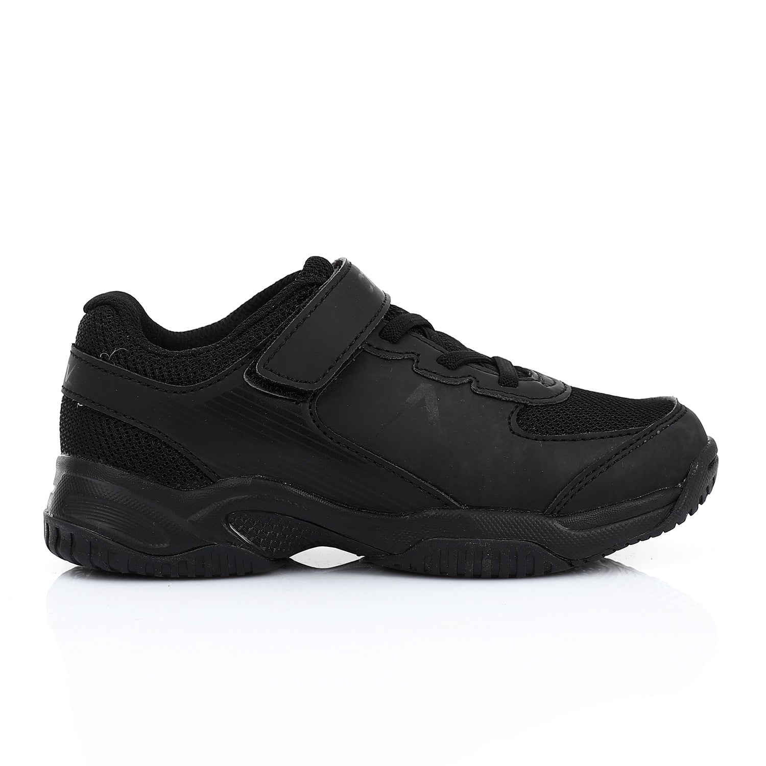 ACTIVNEW FASHION VELCRO SHOES - BLACK 