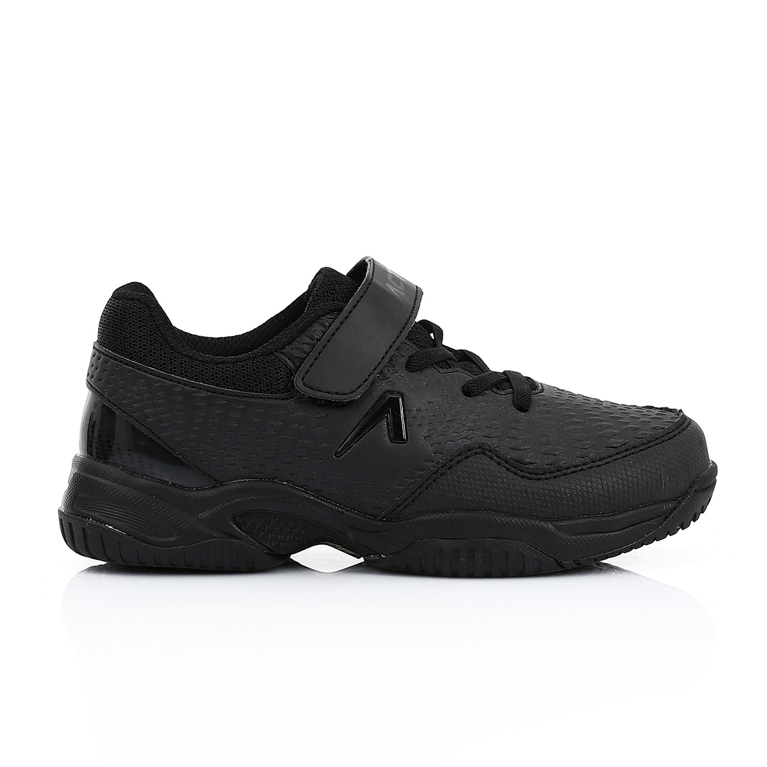 ACTIVNEW FASHION VELCRO SHOES - BLACK 