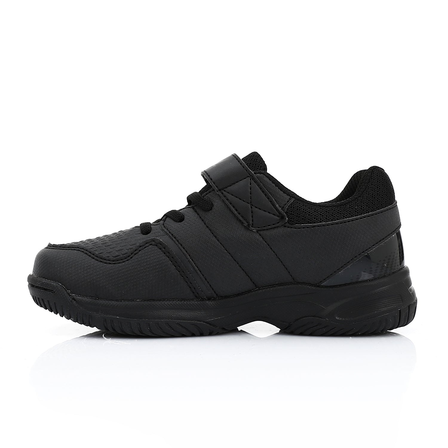 ACTIVNEW FASHION VELCRO SHOES - BLACK