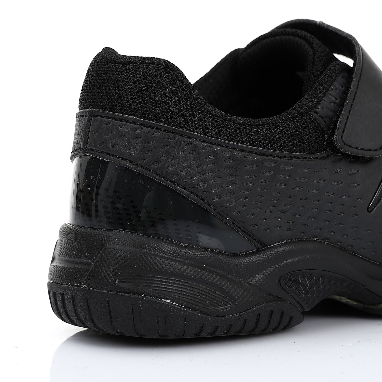 ACTIVNEW FASHION VELCRO SHOES - BLACK