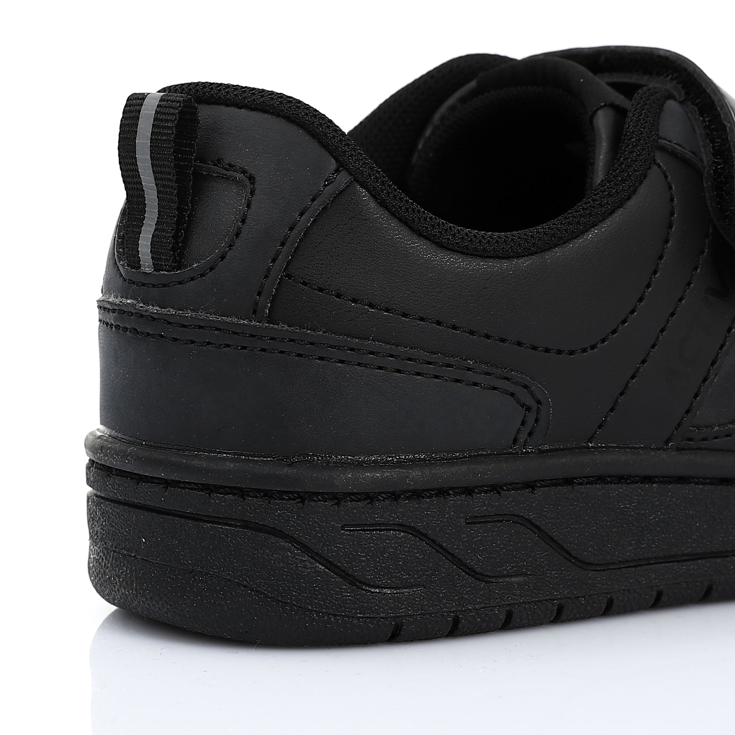 ACTIVNEW FASHION VELCRO SHOES - BLACK