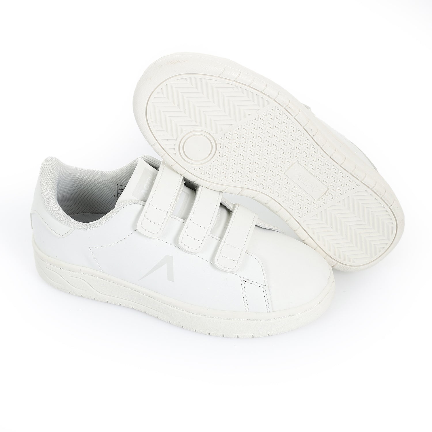 ACTIVNEW FASHION VELCRO SHOES - WHITE 