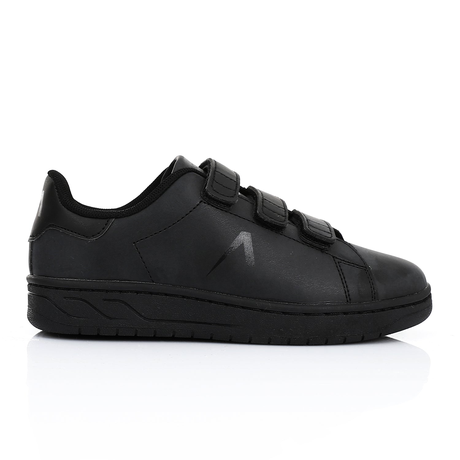 ACTIVNEW FASHION VELCRO SHOES - BLACK