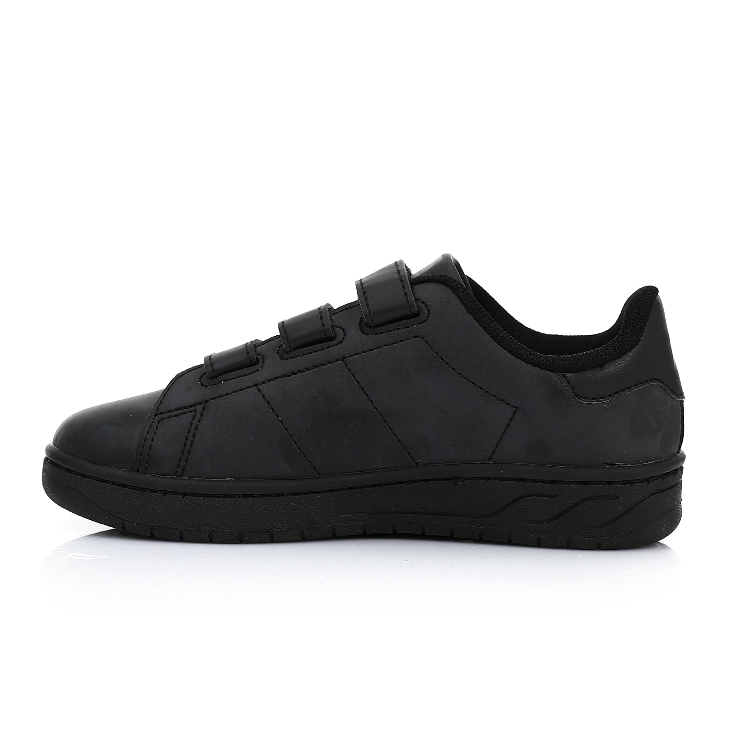 ACTIVNEW FASHION VELCRO SHOES - BLACK