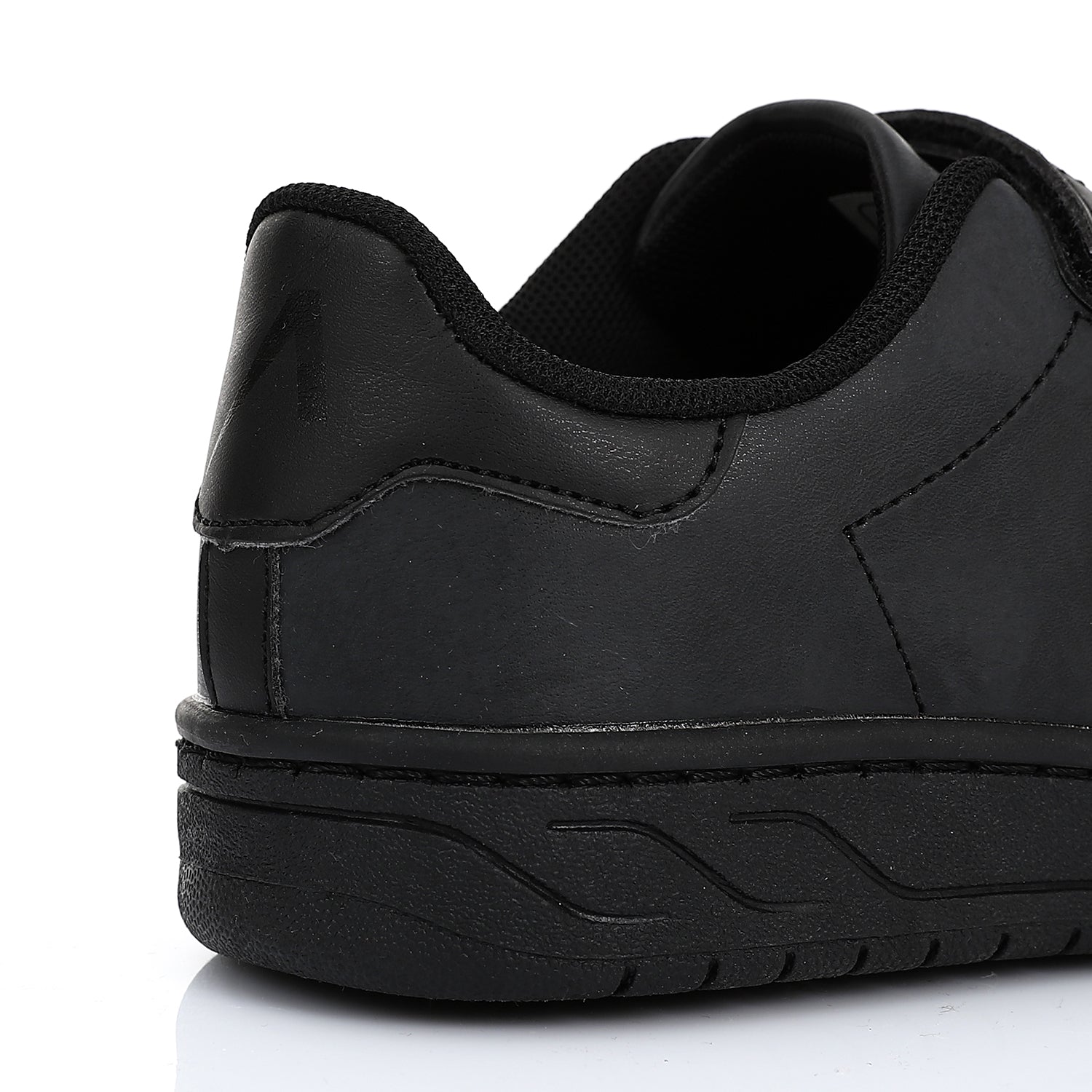 ACTIVNEW FASHION VELCRO SHOES - BLACK