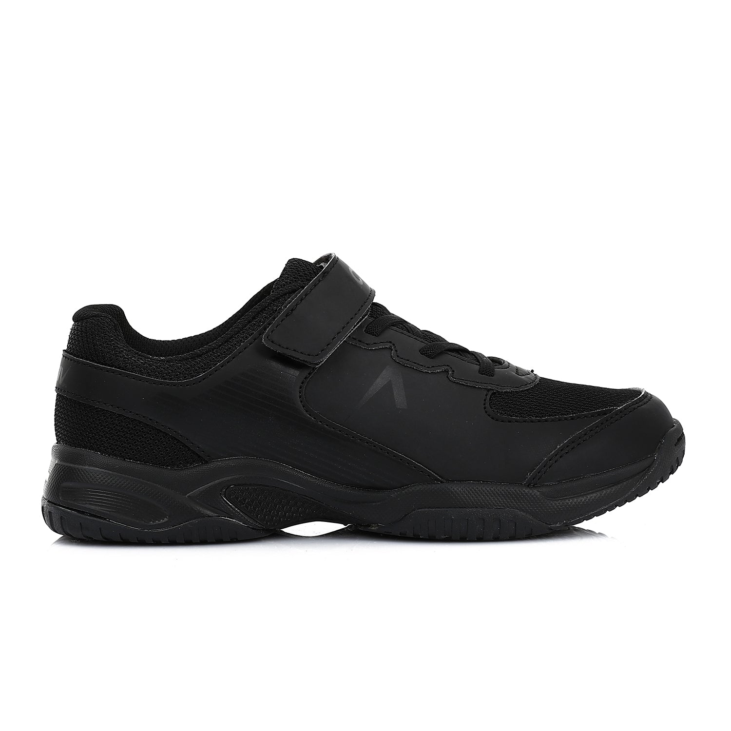 ACTIVNEW FASHION VELCRO SHOES - BLACK 