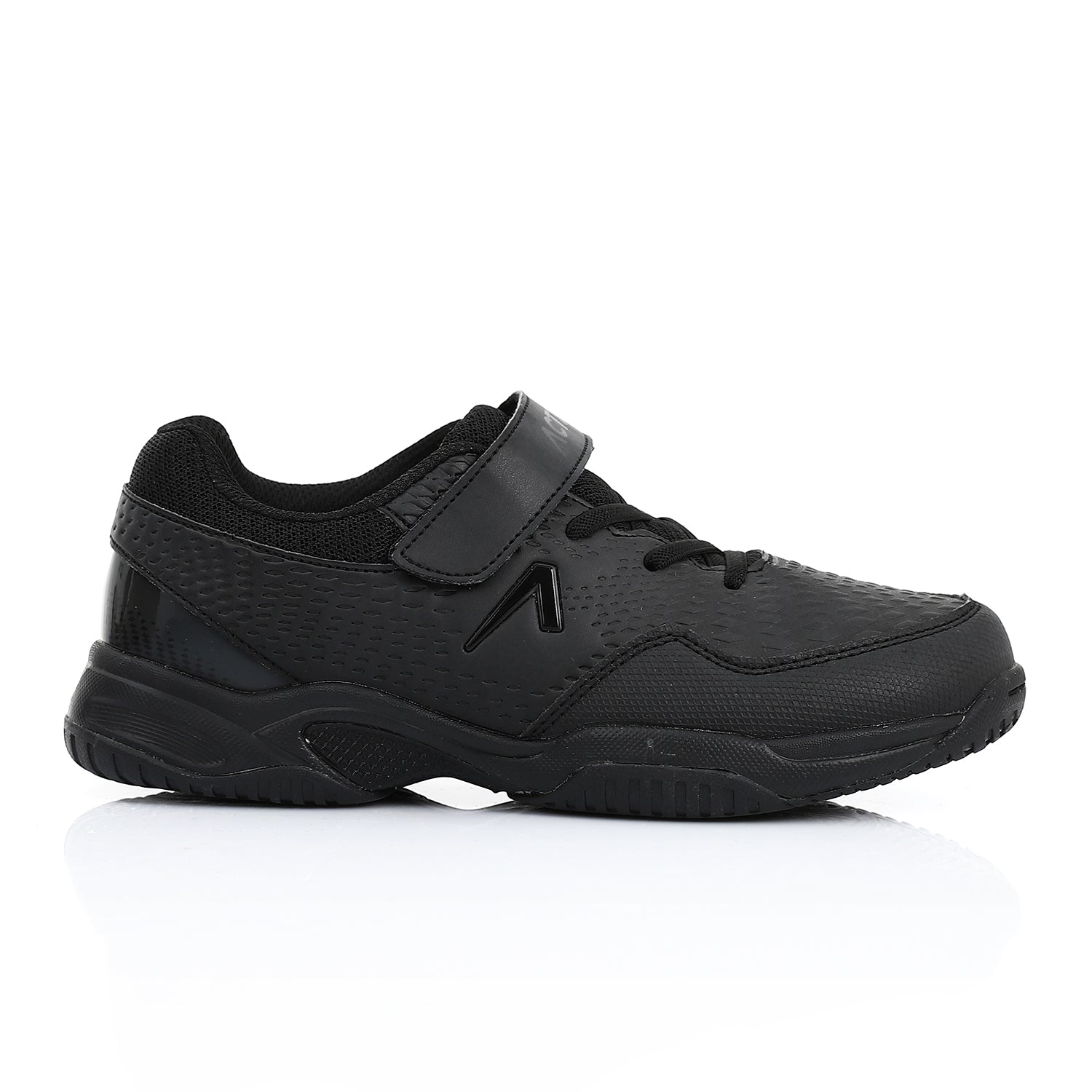 ACTIVNEW FASHION VELCRO SHOES - BLACK