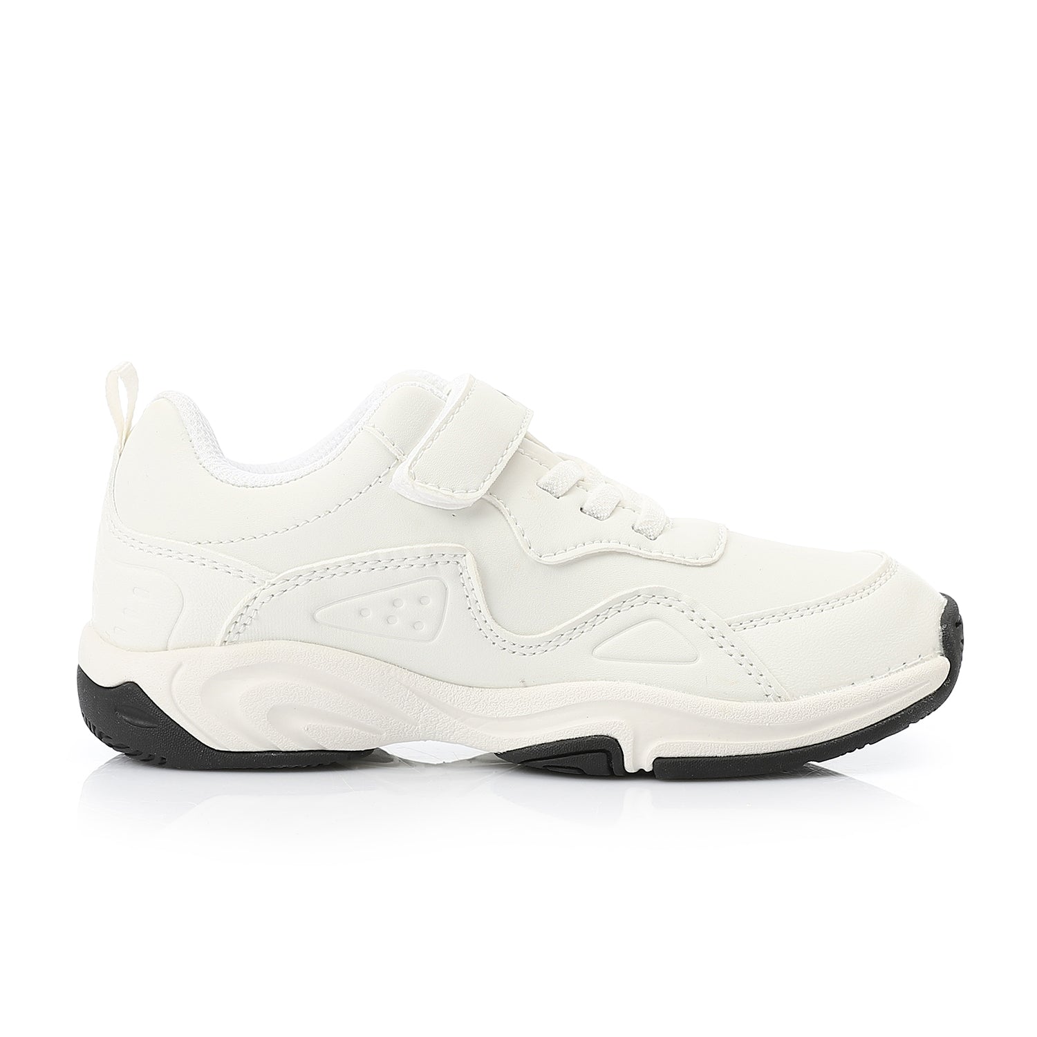 ACTIVNEW FASHION VELCRO SHOES - WHITE