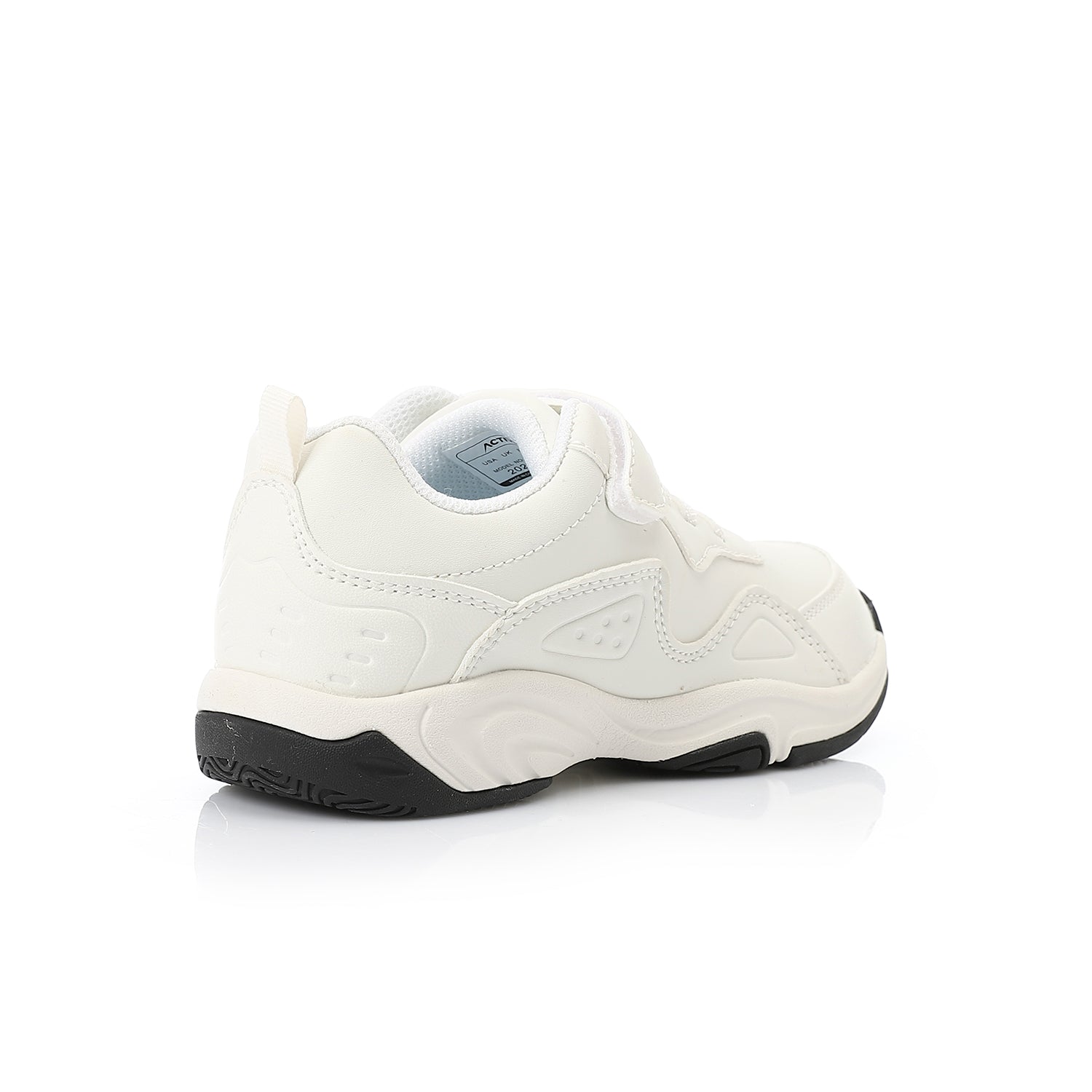 ACTIVNEW FASHION VELCRO SHOES - WHITE